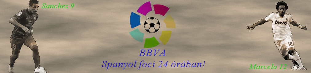 BBVA24 - Spanyol foci 24 rban!